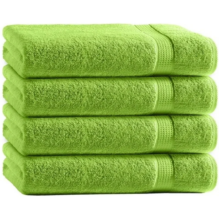 TRENDBUY24 Handtuch Set Handtücher Duschtücher Gästetücher Baumwolle Frottee Premium 4er Set, 100% Baumwolle (4-St), Duschtuch – Bild 4