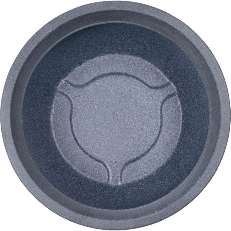 Siena Garden Pflanzgefäße MALAGA anthrazit Ø 38x17 cm – Bild 3