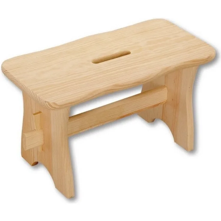 KESPER Fußbank. Holz. 38. 5 x 19 x 21 cm