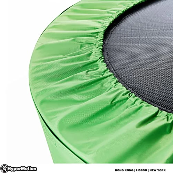 HyperMotion Frosch Mini-Trampolin für Kinder, mit Griff, 91 cm, 50 kg max, für Haus und Garten – Bild 6