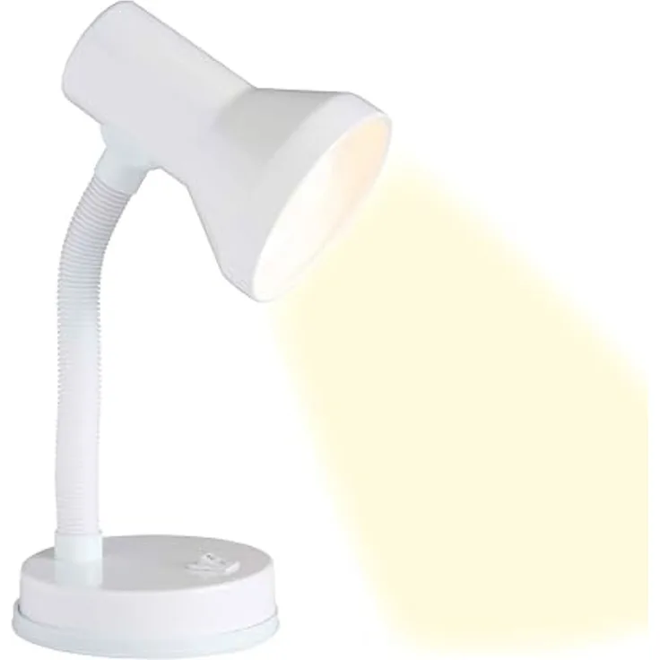 Brilliant Tischleuchte Junior 30x13 cm E27, max. 40 W, mit Flexarm