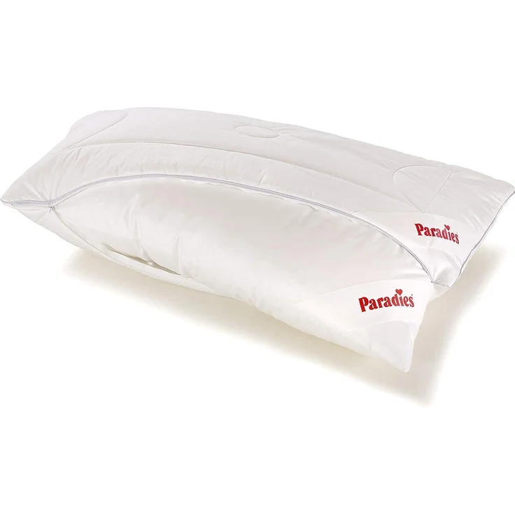 Paradies Kopfkissen Softy Duett Plus Bio 80x80 cm – Bild 3