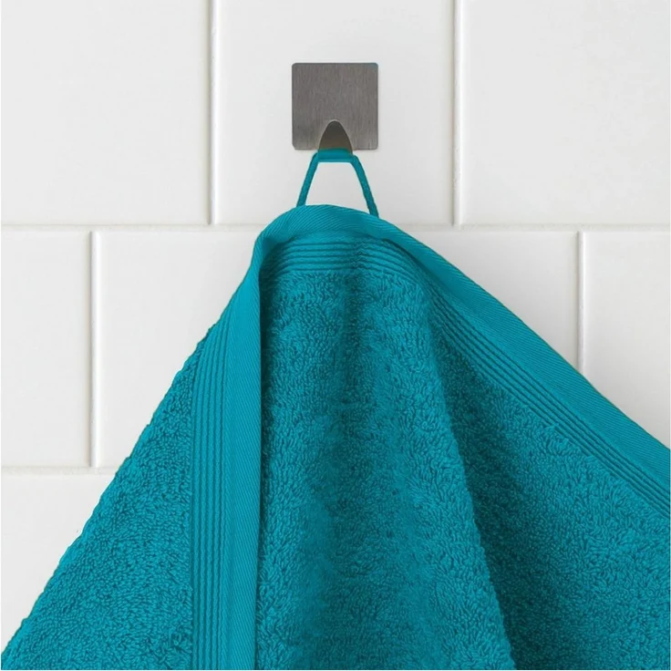 Möve Gästehandtücher Superwuschel, Walkfrottee (Set, 3-St), Gästehandtücher Set mit Bordüre, 100% Premium Cotton Baumwolle, weich – Bild 3