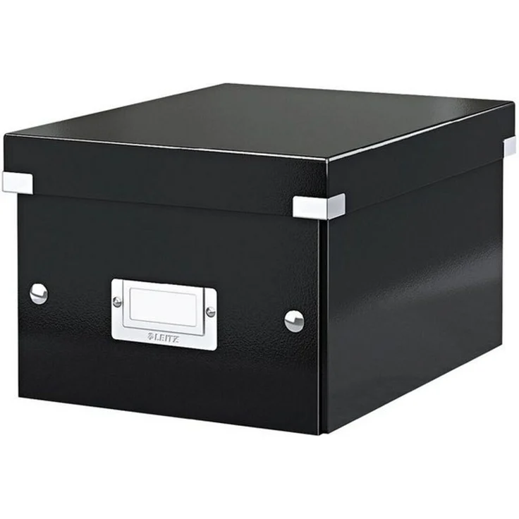 Leitz Ablagebox Click & Store A5 schwarz – Bild 3