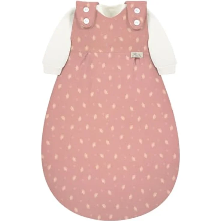 Alvi Baby-Mäxchen 3-tlg. Schlafsack-System, Birnenform, Gr. 68/74, Oeko-Tex zertifiziert, Pretty Design – Bild 2