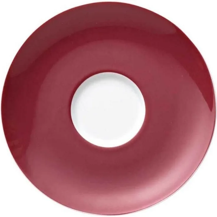 Kaffee-Untertasse Sunny Day Fuchsia Thomas Porzellan Kaffeetasse - Mikrowelle geeignet, Spülmaschinenfest