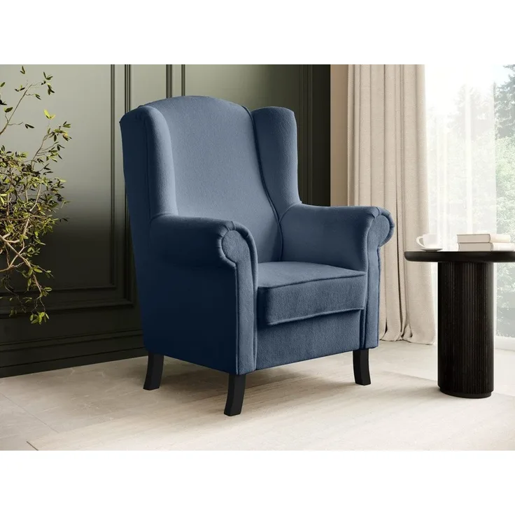 Beautysofa Ohrensessel LEONARDO Sessel Wohnzimmersessel, Fernsehsessel