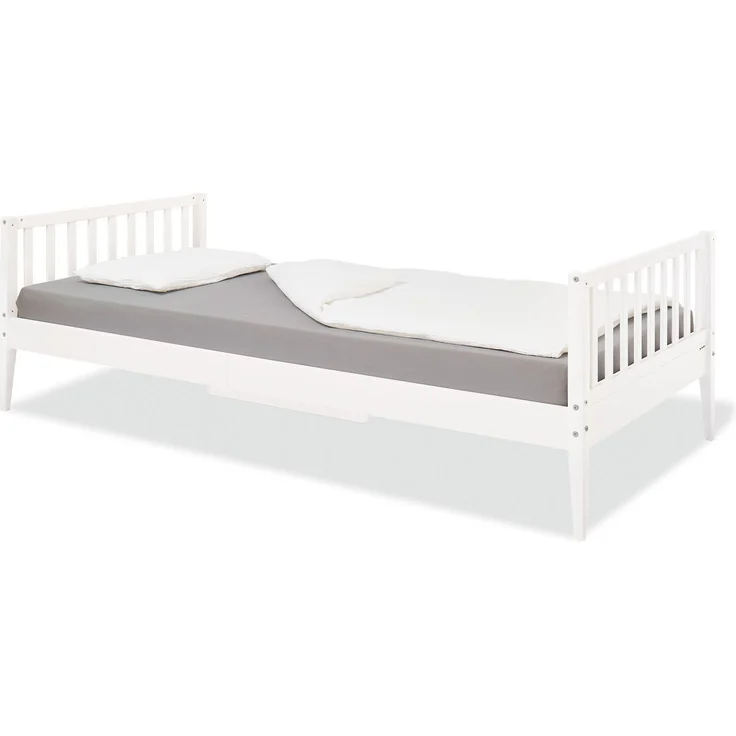 Umbau-Set zum Jugendbett 'Evi', weiß lackiert – Bild 2