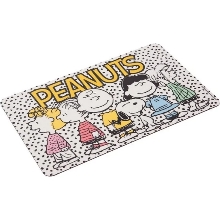 United Labels® Frühstücksbrett Peanuts - Family - Charlie Brown, Snoopy, Sally, Linus, Lucy, Patty, Resopal – Bild 2