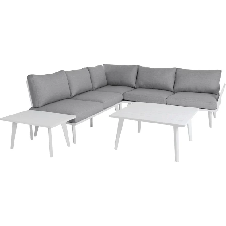 Brafab Villac Loungetisch Aluminium – Bild 2