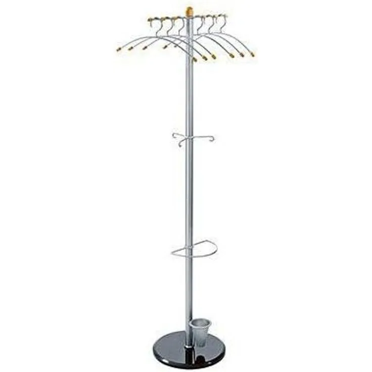 Alco Standgarderobe 2805 - 178 cm, inkl. 6 Kleiderbügel