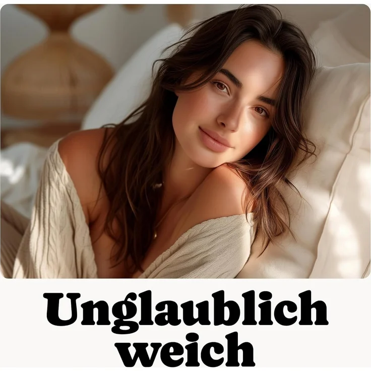 Seralino Kissenbezüge Mako Satin Kissenbezug (100% Bio Baumwolle) weich, hautfreundlich, (2 Stück), Fairtrade/ GOTS zertifizierte uni Kissenhülle mit Reißverschluss – Bild 5