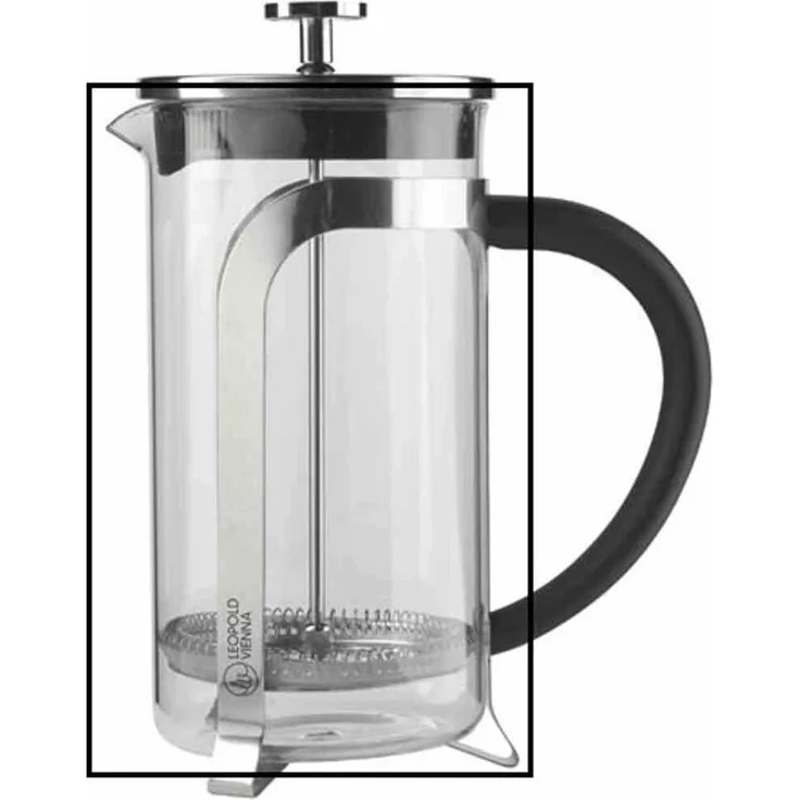 Ersatzglas Kaffebereiter Kaffeemaschine Kaffeekanne Kochen Kaffee Heißgetränke