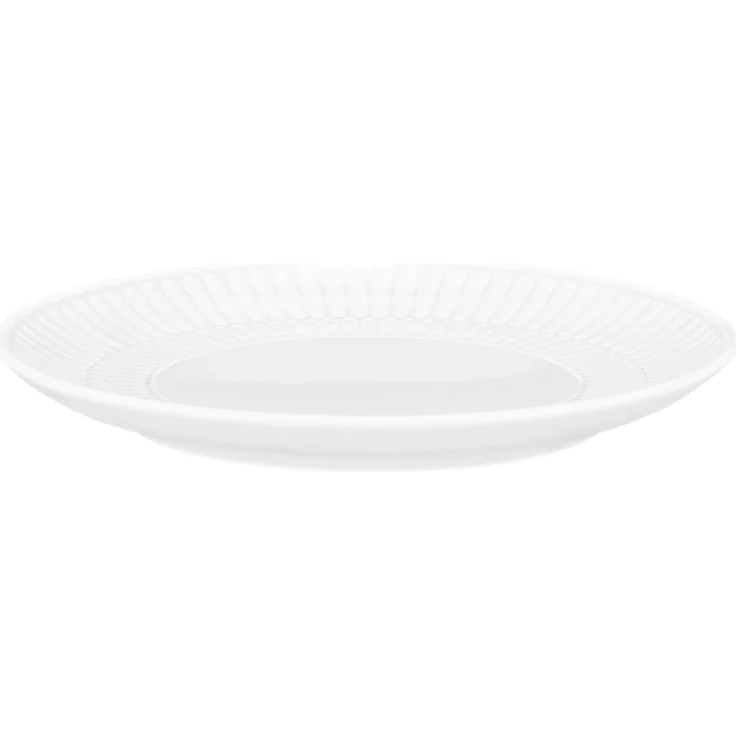 Seltmann Weiden Brotteller AMINA DH 16.30x1.80 cm weiß – Bild 1