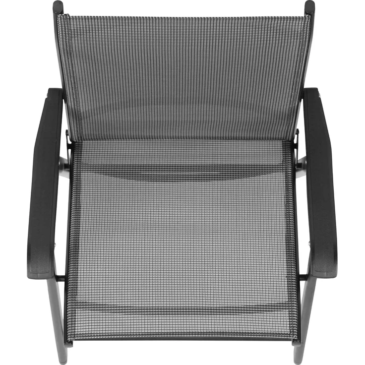 WELL HOME MOBILIARIO & DECORACIÓN outdoorsessel outdoorstühle, Kunststoff, grau – Bild 7