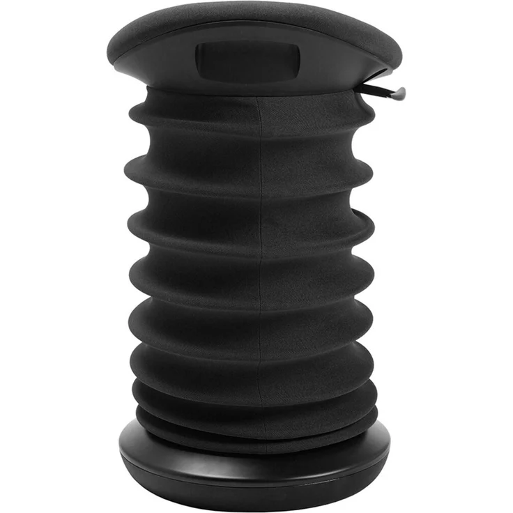 Sitness '4D' Ergonomischer Bürostuhl Schwinghocker, Stoff schwarz, 37.5 x 64 x 36 cm, 110 kg belastbar – Bild 6