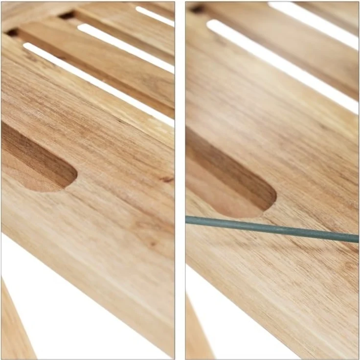 Küchenwagen aus Walnussholz – Bild 6