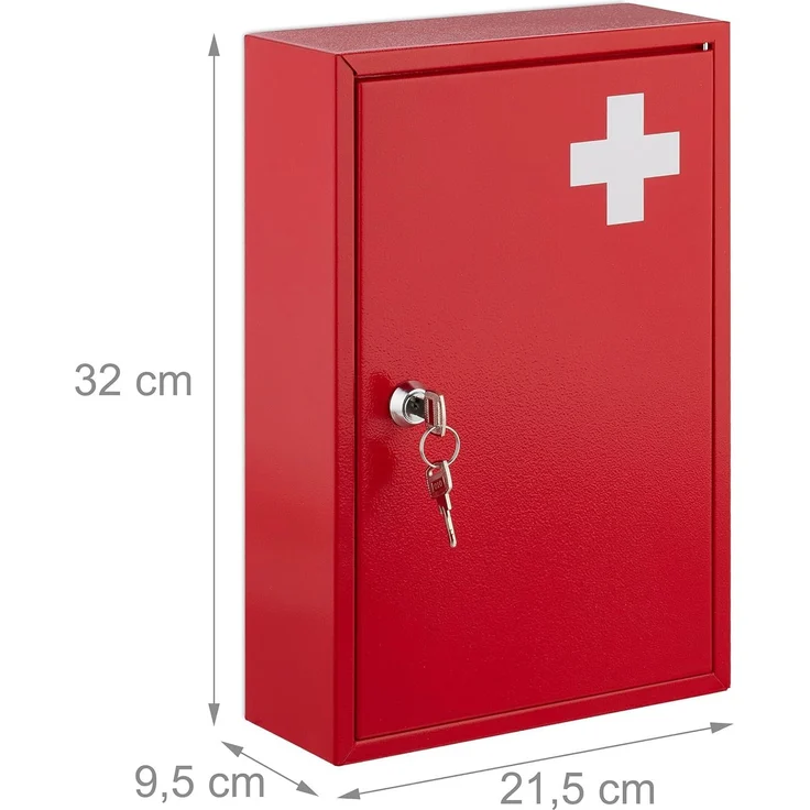 Abschließbarer Medizinschrank 10045335 – Bild 3