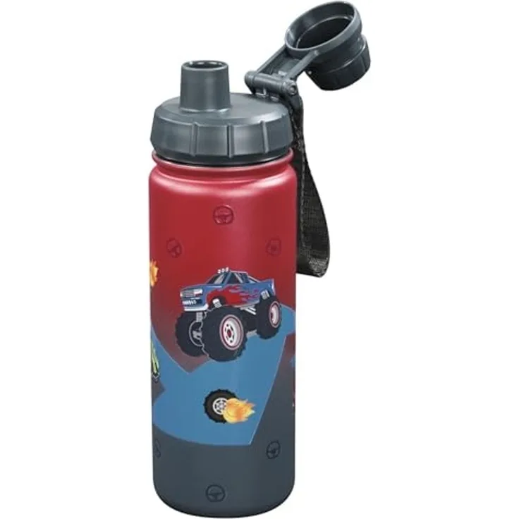 Step by Step Trinkflasche Stainless Steel Trinkflasche