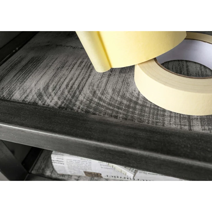 Schreibtisch Mango 122x52x76 grau lackiert HEAVY INDUSTRY #157 – Bild 5