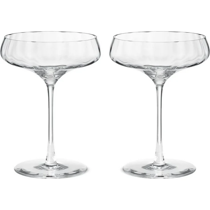Georg Jensen Cocktailglas 2er Set Bernadotte – Bild 1