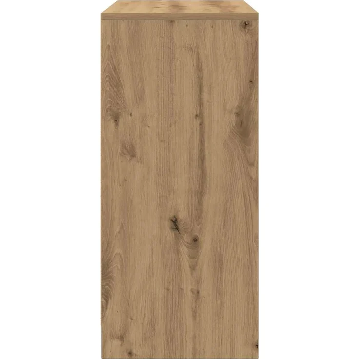 vidaXL Schuhschrank Artisan-Eiche 57x34x76 cm Holzwerkstoff 861876 – Bild 7