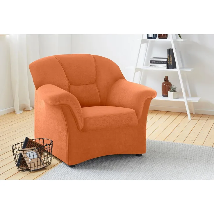 DOMO collection Sessel Sarafina, wahlweise mit Federkern