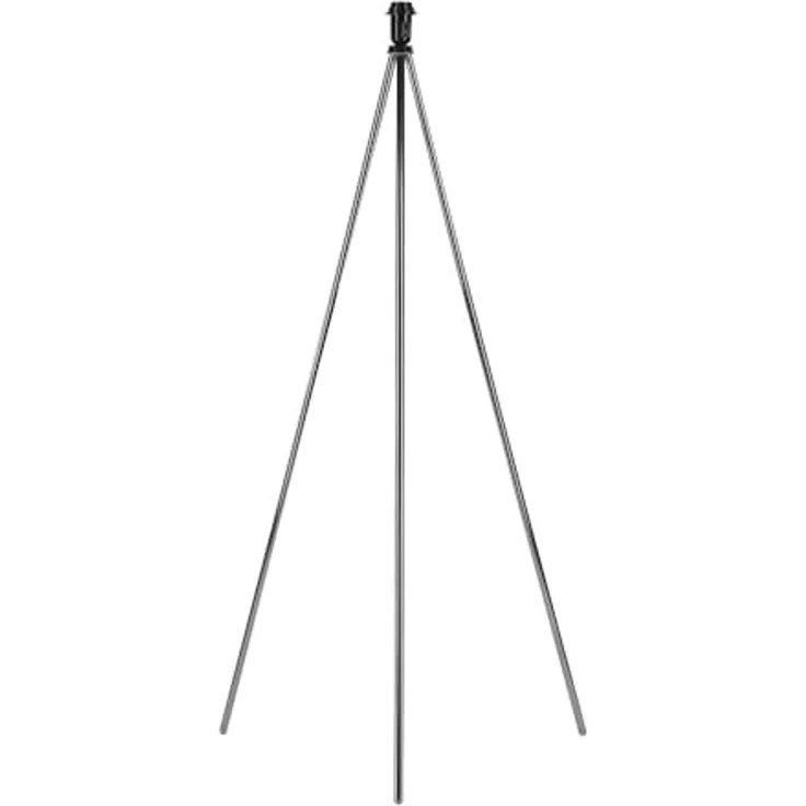 SLV No. 155492 FENDA E27 Stehleuchte chrom ohne Schirm 134 cm