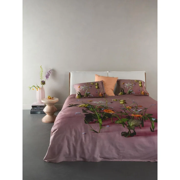 Essenza Bettwäsche Ficaria Woodrose Baumwollsatin, 155x220 cm – Bild 2