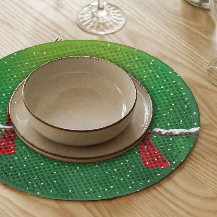 Hermia Concept '4362Supla' Tischset, Mehrfarbig, Ø 37 cm – Bild 2