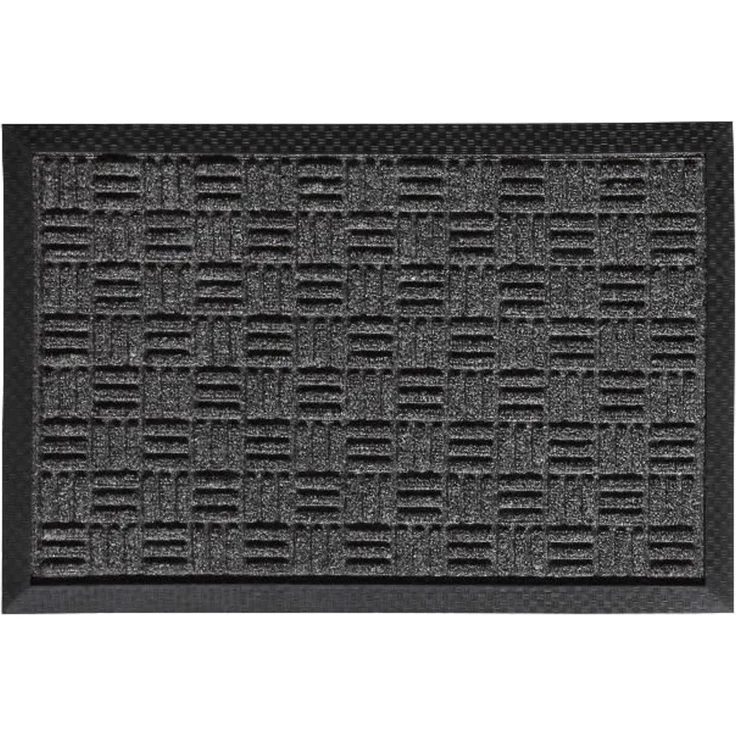 Andiamo Fußmatte Aida anthrazit, 40 x 60 cm Matten Fußmatten Schmutzmatte – Bild 2