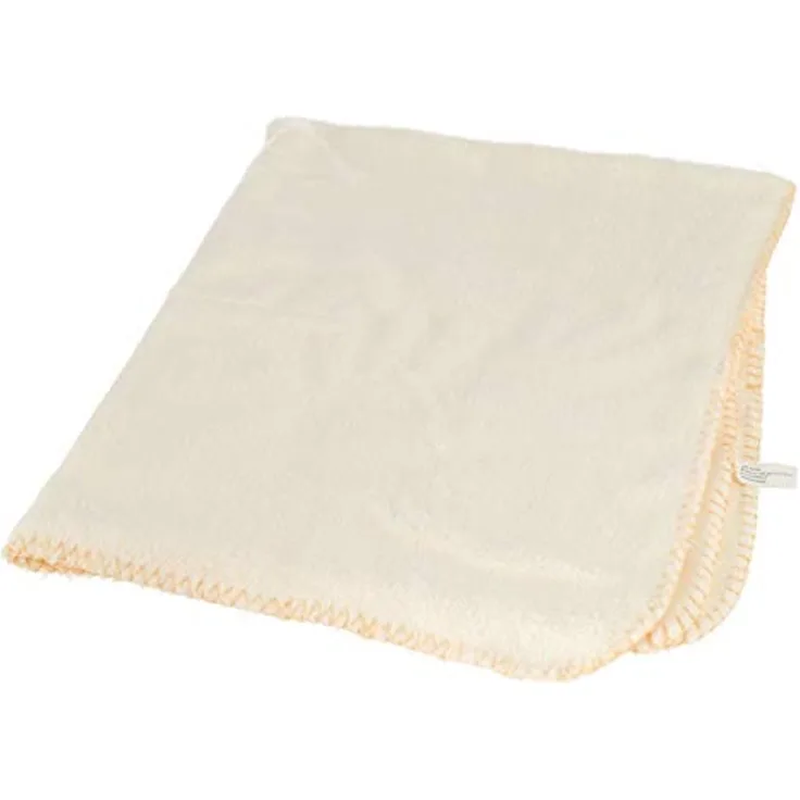 Bieco Kuscheldecke beige 75x100 cm