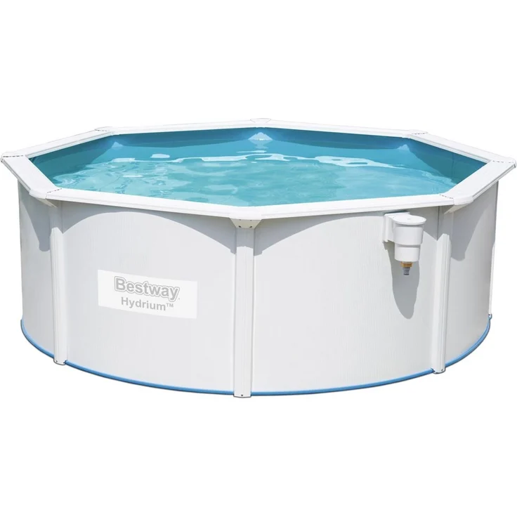 Bestway Stahlwandpool Set 360x120 + Sandfilter – Bild 2