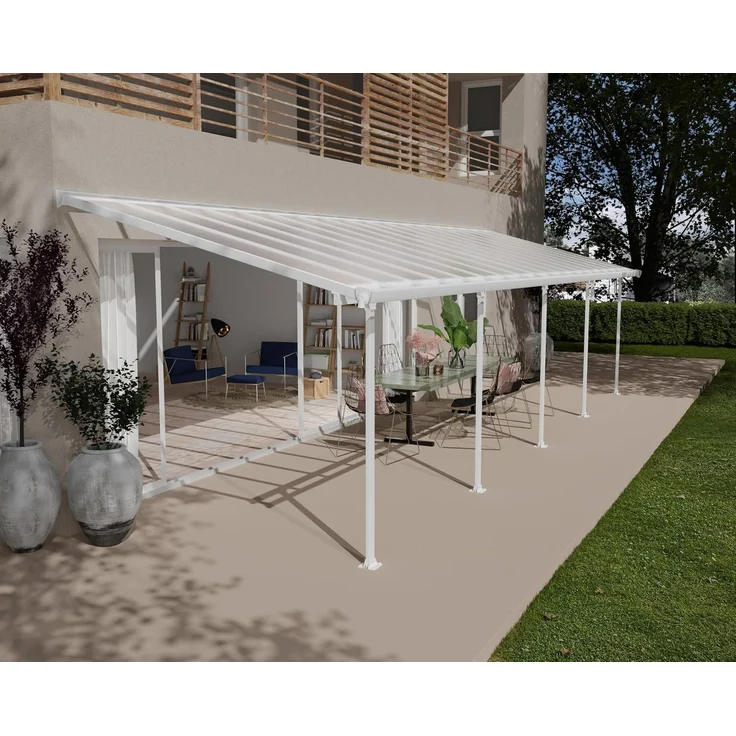 Palram - Canopia Aluminium Terrassenüberdachung – Bild 2