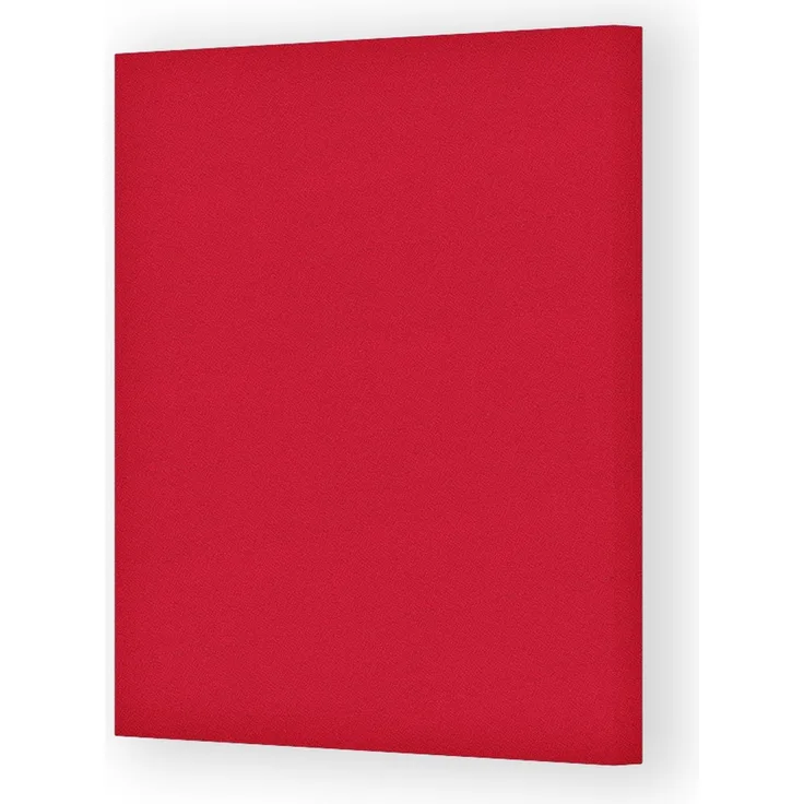 Rheinland Möbel FocusWall WAQ0404 – Quadratischer Akustik-Wandabsorber 40×40 cm in Stofffarbe Belize inkl. Montage-Set - Made in Germany - Klasse A, Stoffbezug, schwer entflammbar