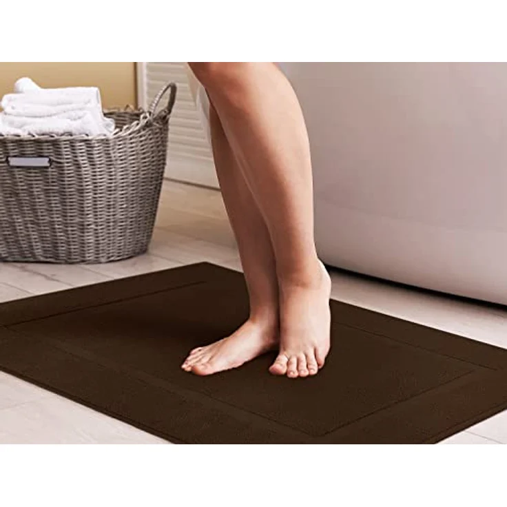 Utopia Towels SYNCHKG038941 Badematte, baumwolle, dunkelbraun, Stück: 1 – Bild 6
