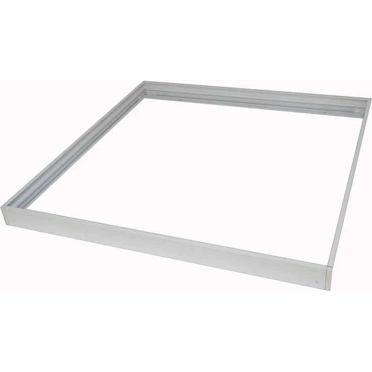 LED Panel Rahmen 62x62cm Aufputz Rahmen Deckenmontage Einbaurahmen Befestigung Aluminium Weiss – Bild 1