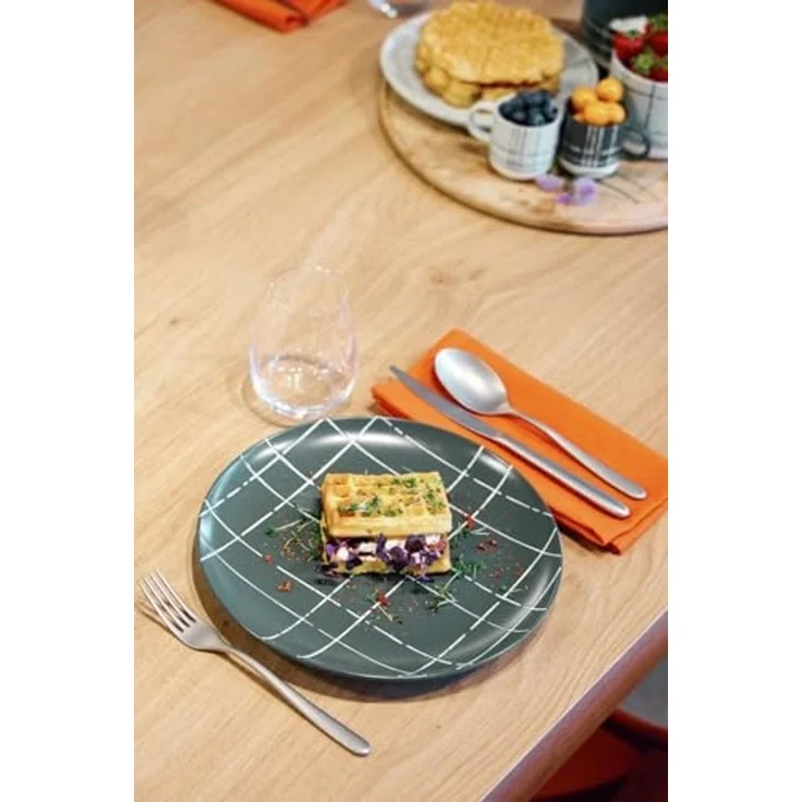 Thomas Fun Karo dark Teller flach 27 cm – Bild 5