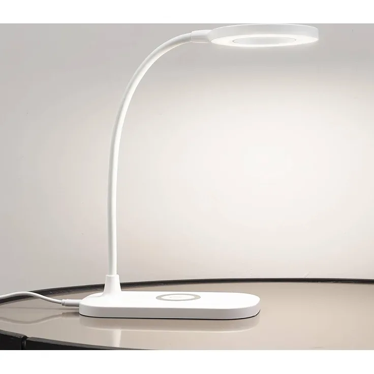 Lindby Tischleuchte Siona, Enthalten, 1 x 4 W LED, Farbwechsel warmweiß / tageslicht