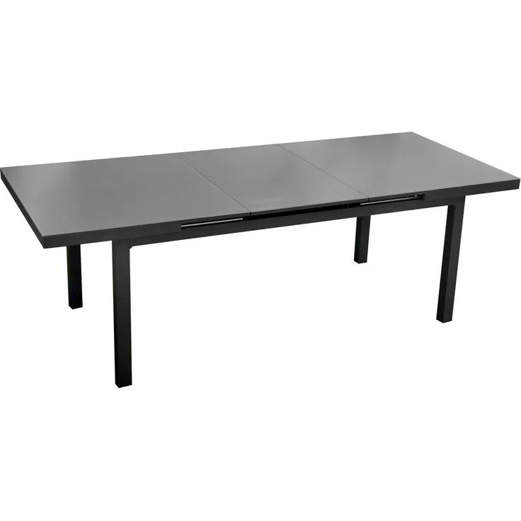Chicago Gartentisch, ausziehbar, Aluminium, 180-240x100x75cm