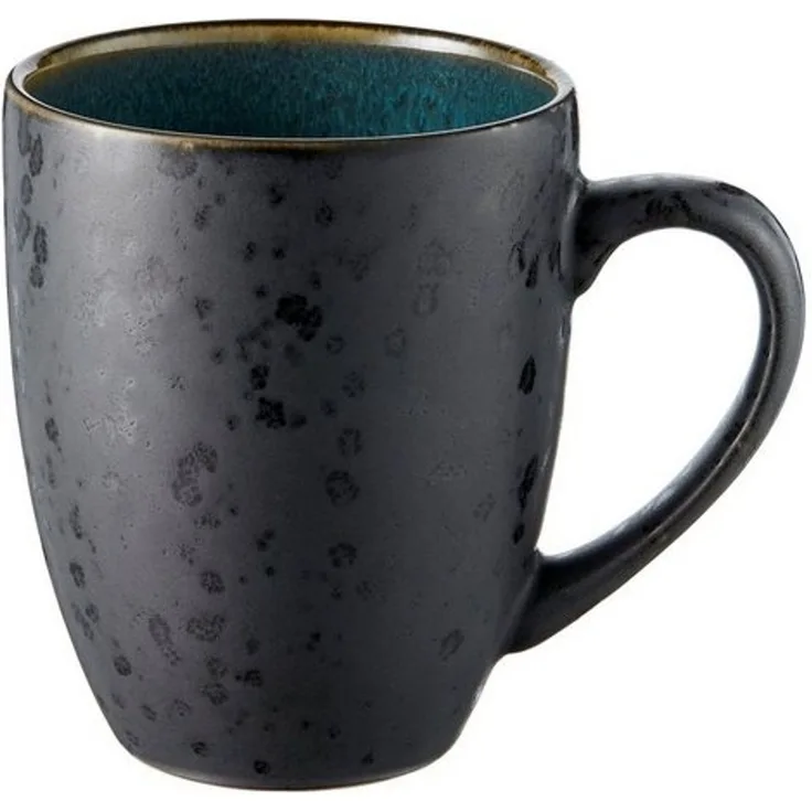 BITZ Kaffeebecher Bitz schwarz/grün 900371