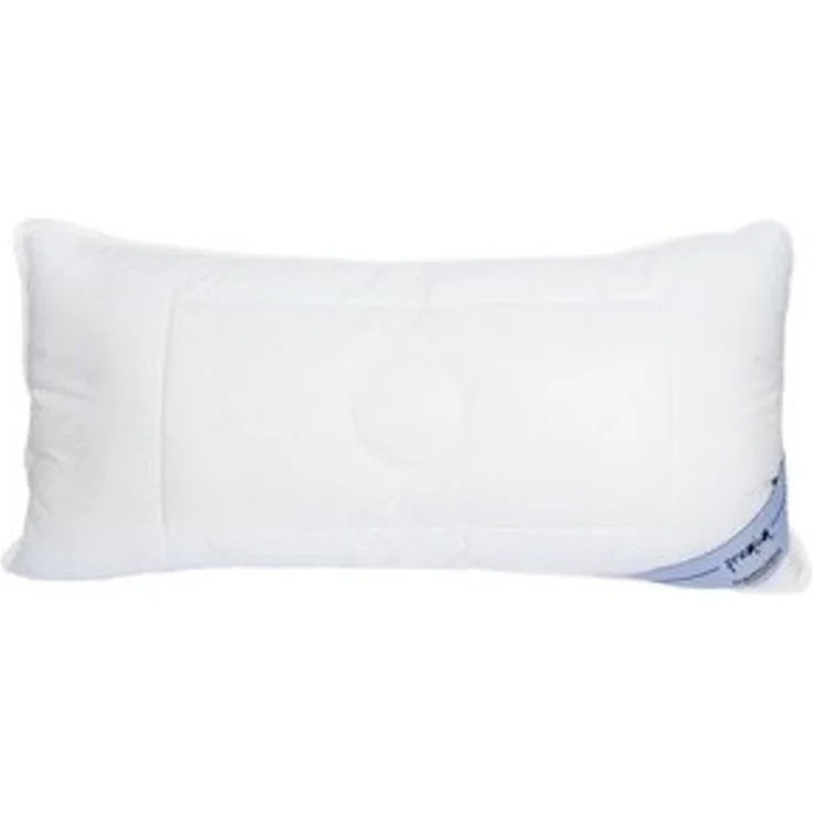 Traumschloss Microfaserkissen Premium, Füllung: 100% Polyester Faserbällchen, Bezug: 100% Baumwolle, Rückenschläfer, Seitenschläfer, Bauchschläfer, extrem leicht, luftig und anschmiegsam – Bild 6