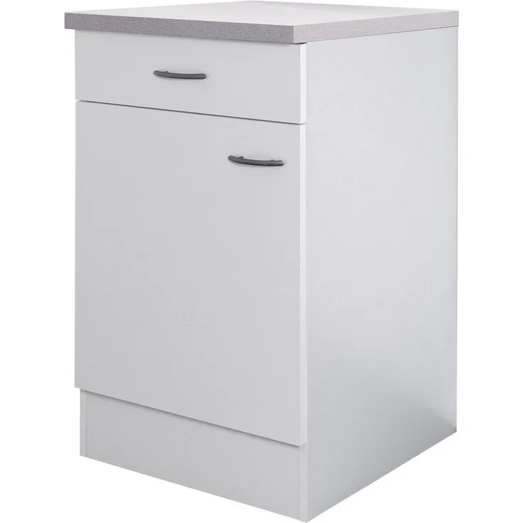 Flex-Well Unterschrank Wito (B x H x T) 50 x 85/86 x 60 cm