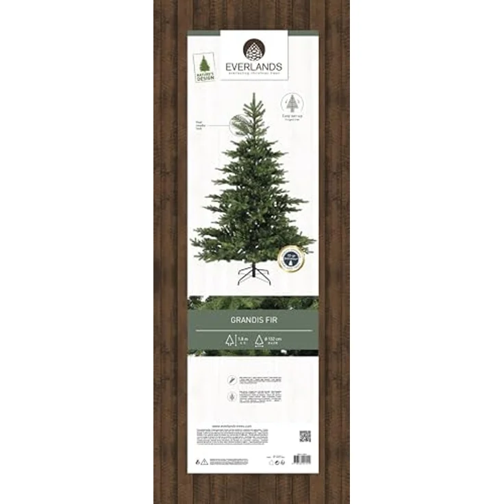 Tannenbaum 180cm GRANDIS – Bild 6