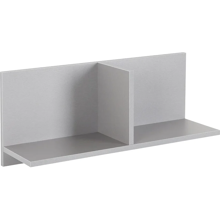 RICOO Wandregal 70 x 30 x 22 Grau, Spanplatte aus Holz, Hängereral WM013-PL, Regal Wand, Bücherregal Bilderregal Fotoregal Küchenregal Hängend Wandboard Würfelregal Schweberegal – Bild 3