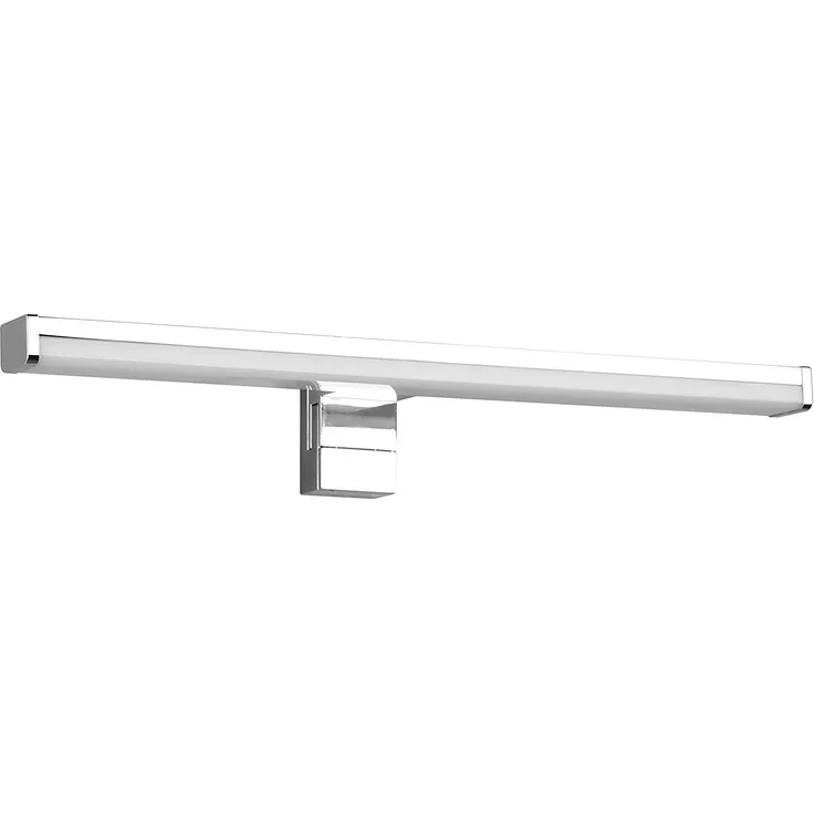 LED Badezimmer Wandleuchte LINO in Chrom - Spiegelleuchte, Breite 40cm