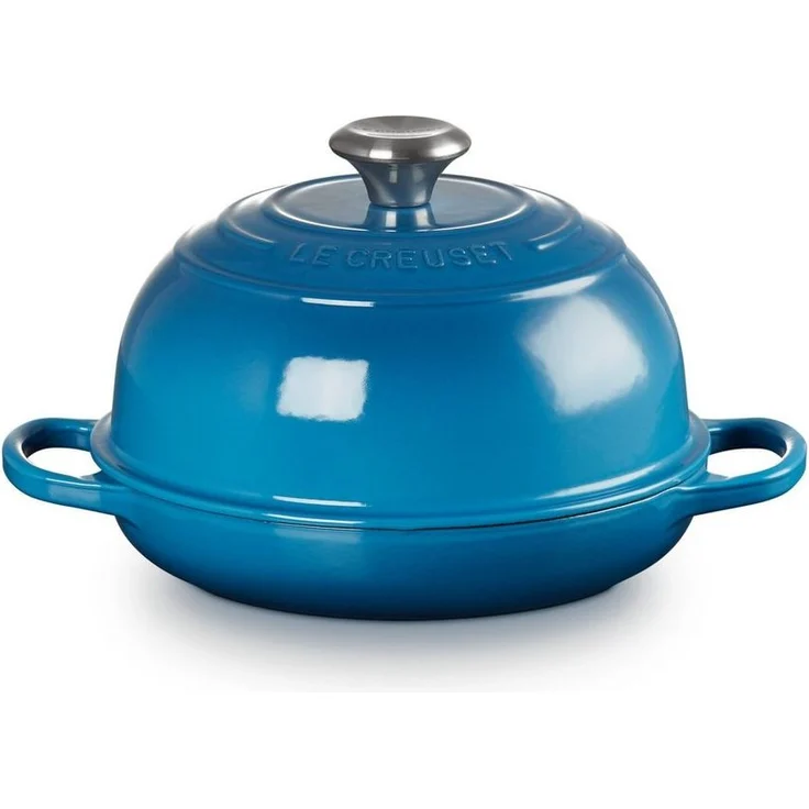 LE CREUSET Bräter Signature Brot Bräter 24cm, Gusseisen, 21301242000430 – Bild 5