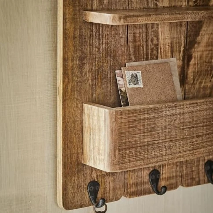 Mirabeau Organizer Wand-Organizer Seraphique braun/schwarz – Bild 5