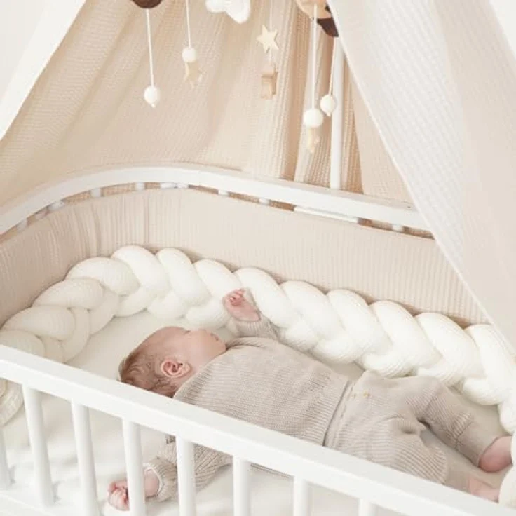 babybay Premium Wechselbezug Pure Natural Organic passend für Modell Maxi, Boxspring und Comfort Plus – Bild 5