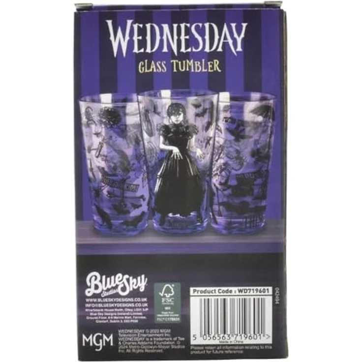 Thumbs Up WD719601 Mehrfarbig Glas 1 Stück(e) Rund 460 ml 87 mm – Bild 2